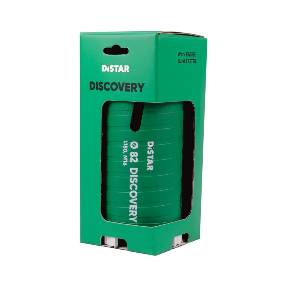 Διαμαντοκορώνα Ξηρής Κοπής Discovery 82x150mm M16 DLD Distar