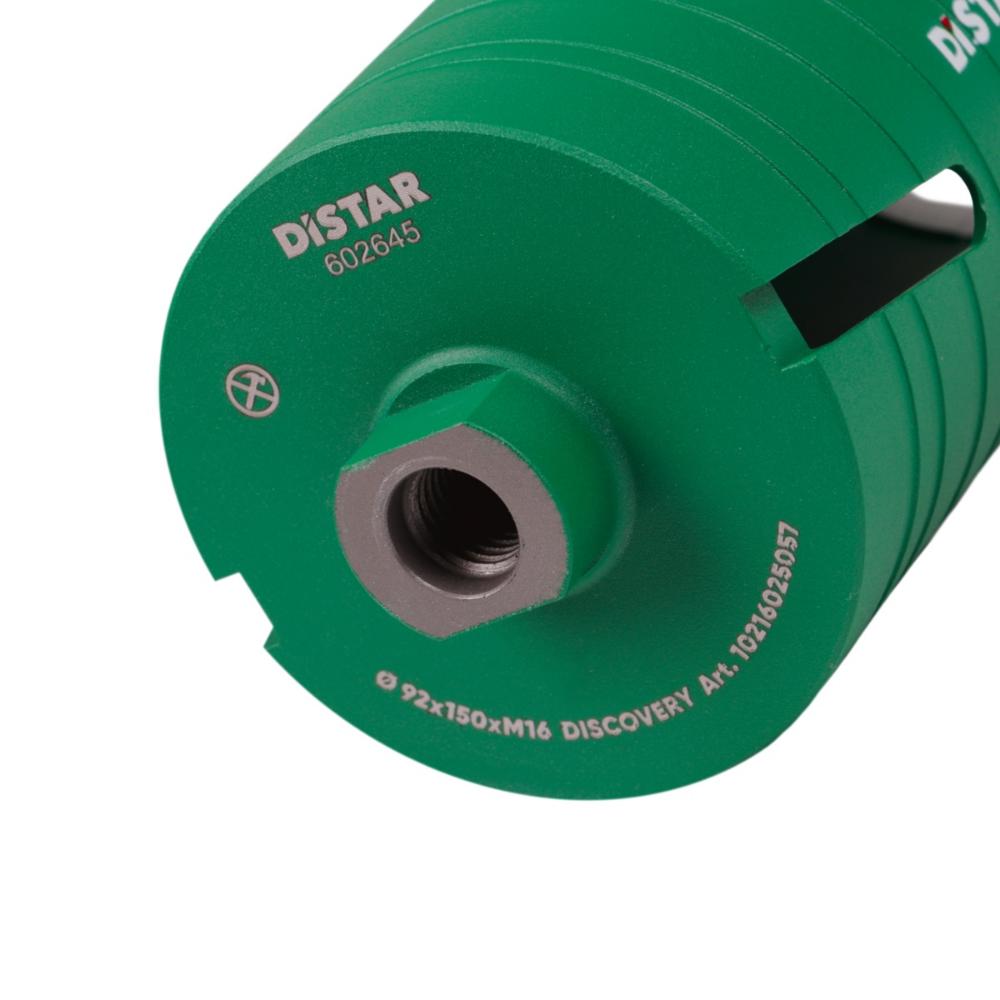 Διαμαντοκορώνα Ξηρής Κοπής Discovery 92x150mm M16 DLD Distar
