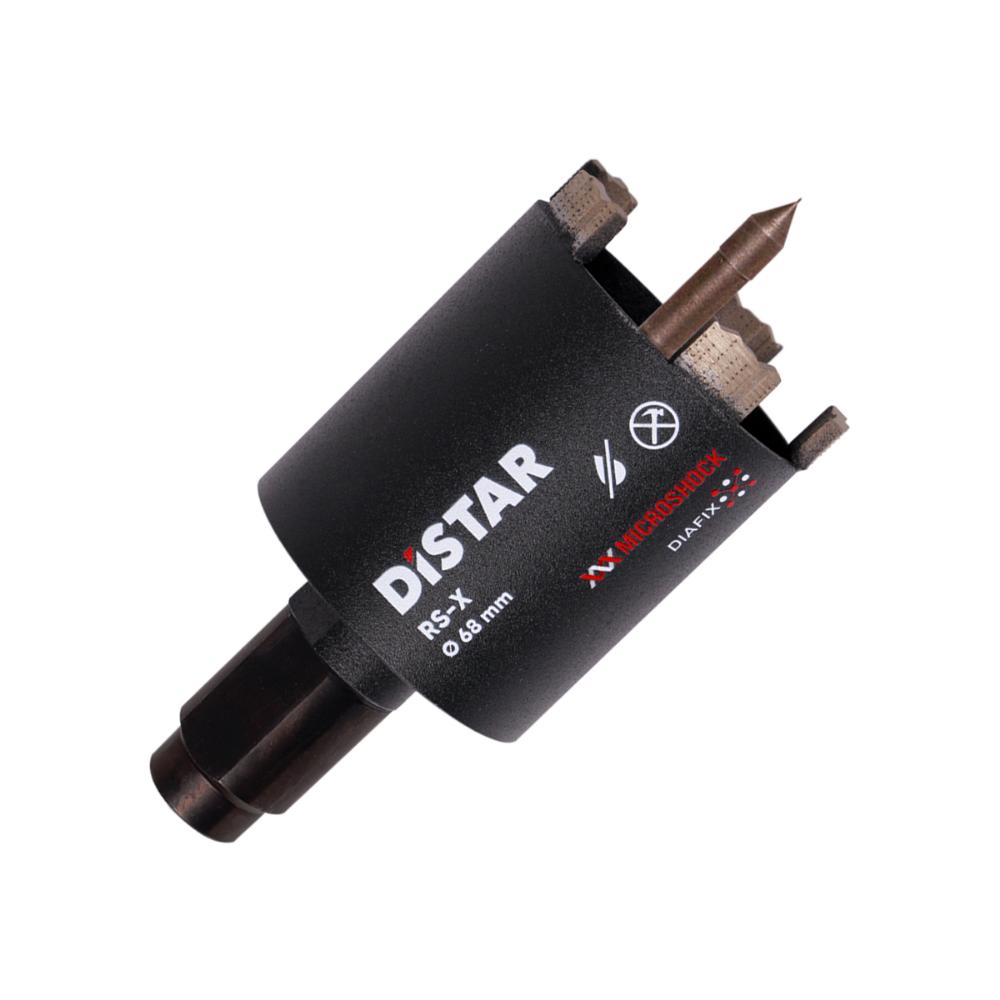 Διαμαντοκορώνα Ξηρής Κοπής RS-X Centrum 68x70mm M16xM18 Distar