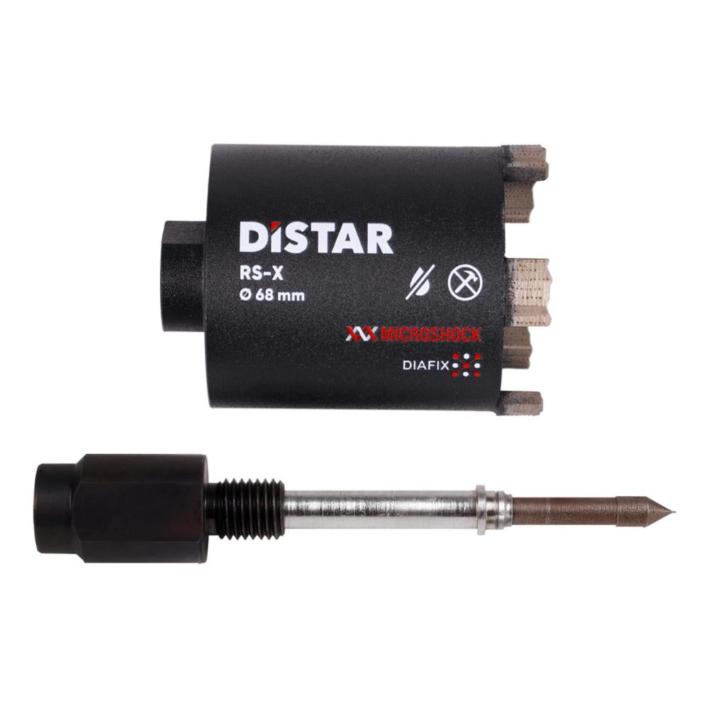 Διαμαντοκορώνα Ξηρής Κοπής RS-X Centrum 68x70mm M16xM18 Distar