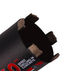 Διαμαντοκορώνα Ξηρής Κοπής RS-X Centrum 68x70mm M16xM18 Distar