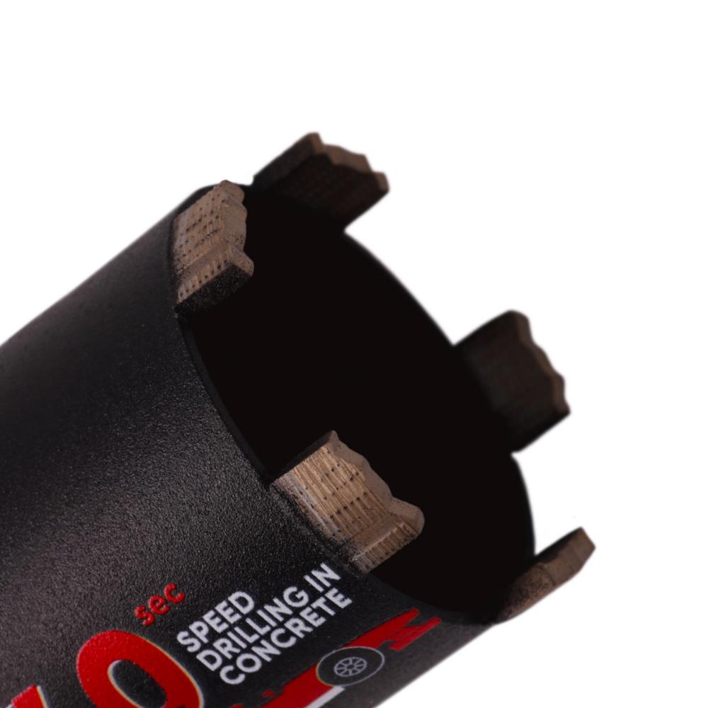 Διαμαντοκορώνα Ξηρής Κοπής RS-X Centrum 68x70mm M16xM18 Distar