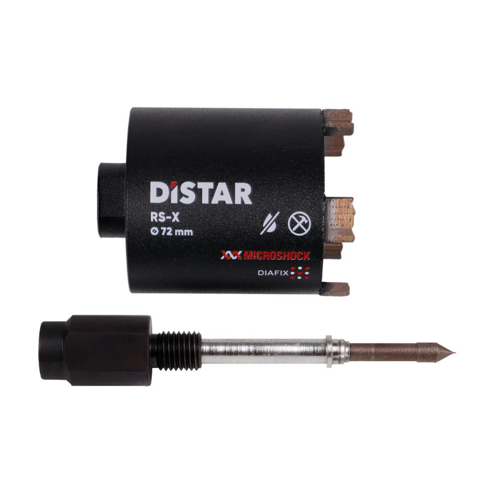Διαμαντοκορώνα Ξηρής Κοπής RS-X Centrum 72x70mm M16xM18 Distar