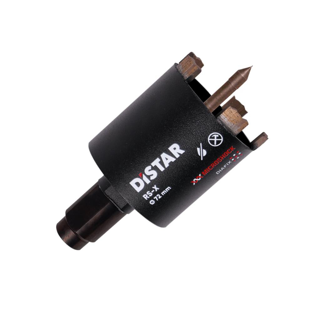 Διαμαντοκορώνα Ξηρής Κοπής RS-X Centrum 72x70mm M16xM18 Distar