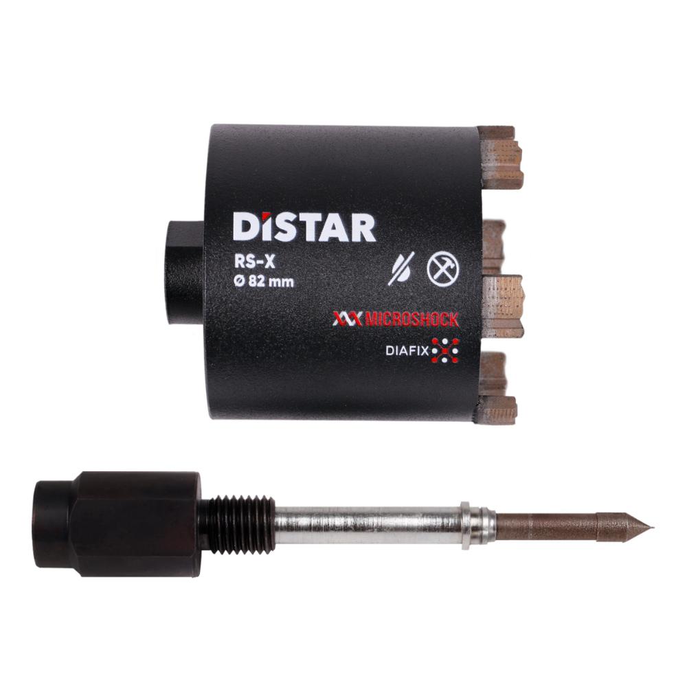 Διαμαντοκορώνα Ξηρής Κοπής RS-X Centrum 82x70mm M16xM18 Distar