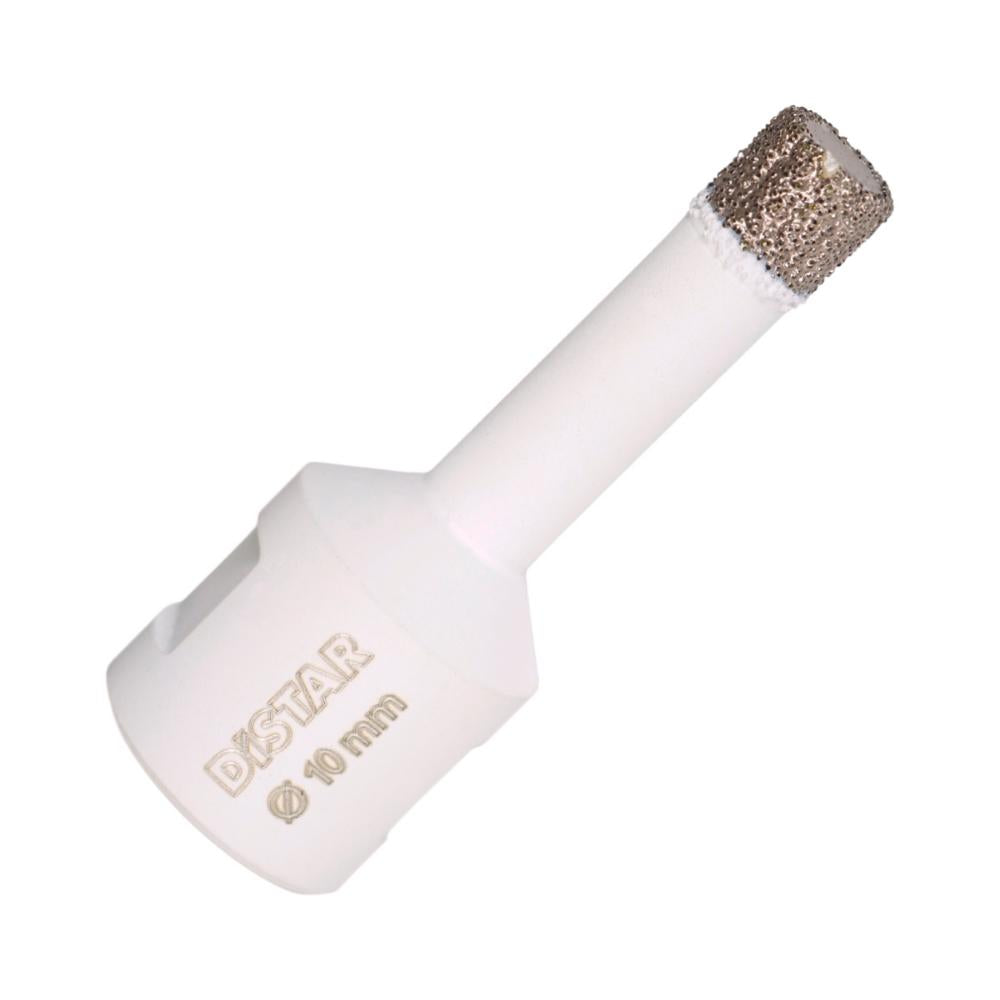 Διαμαντοτρύπανο Γωνιακών Τροχών Ξηρής Κοπής 10mm x 30mm M14 Keramik Pro Distar