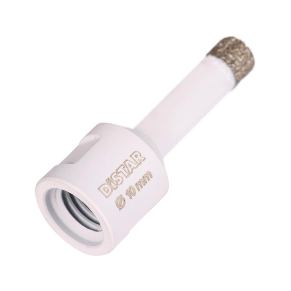 Διαμαντοτρύπανο Γωνιακών Τροχών Ξηρής Κοπής 10mm x 30mm M14 Keramik Pro Distar