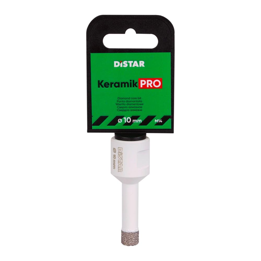 Διαμαντοτρύπανο Γωνιακών Τροχών Ξηρής Κοπής 10mm x 30mm M14 Keramik Pro Distar