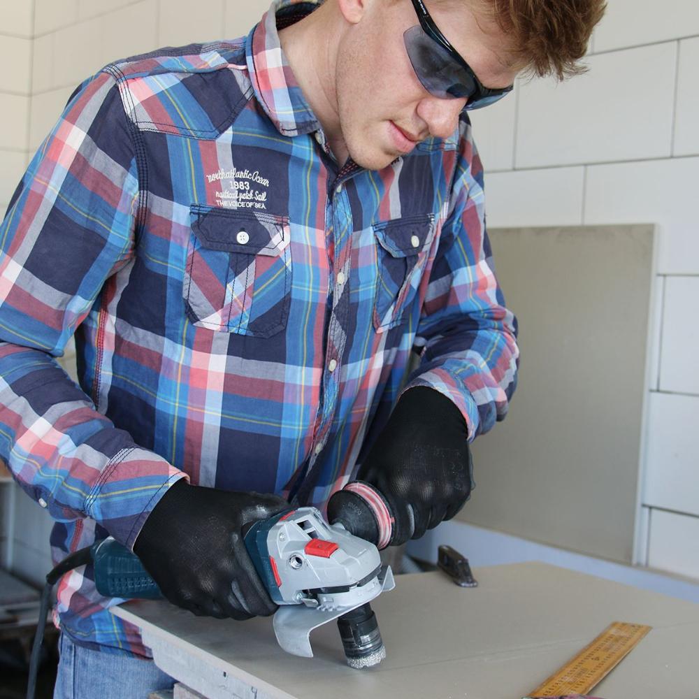 Διαμαντοτρύπανο Γωνιακών Τροχών Ξηρής Κοπής 12mm x 30mm M14 Keramik Pro Distar