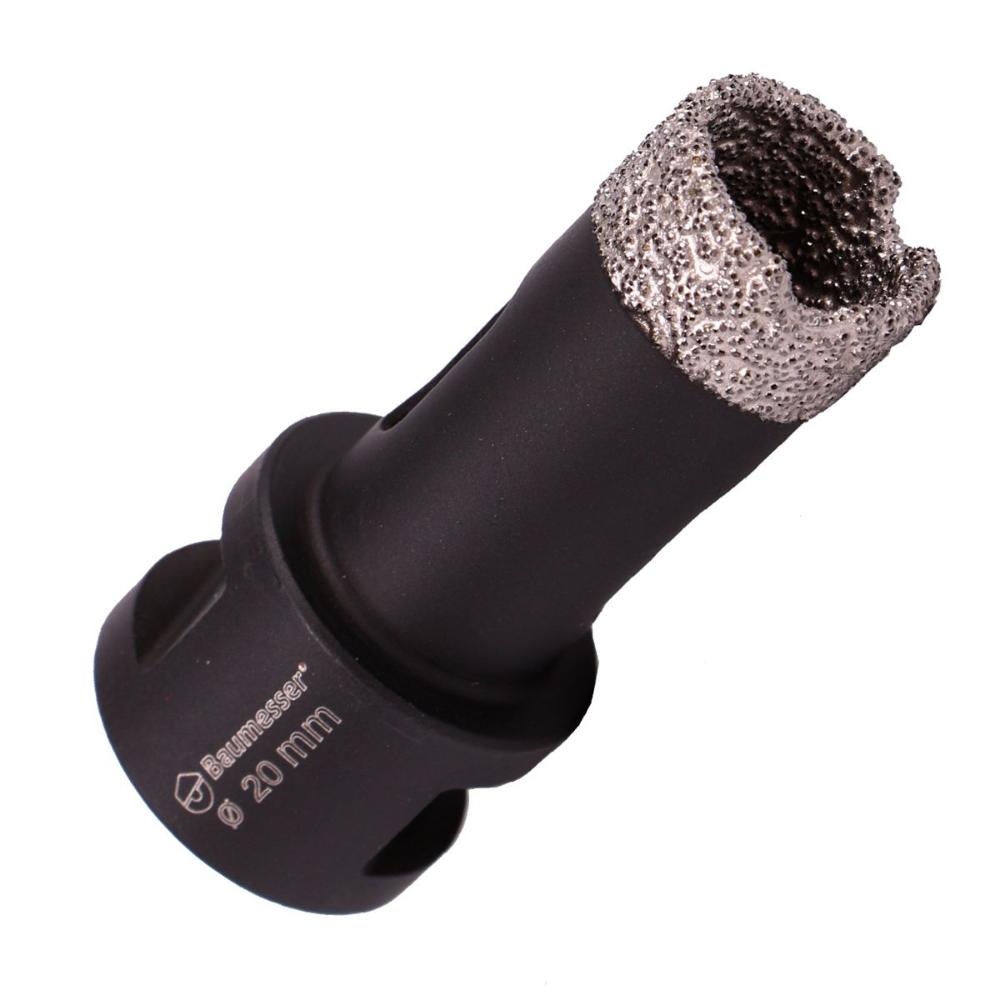 Διαμαντοτρύπανο Γωνιακών Τροχών Ξηρής Κοπής 20mm x 30mm M14 Keramik Pro Distar