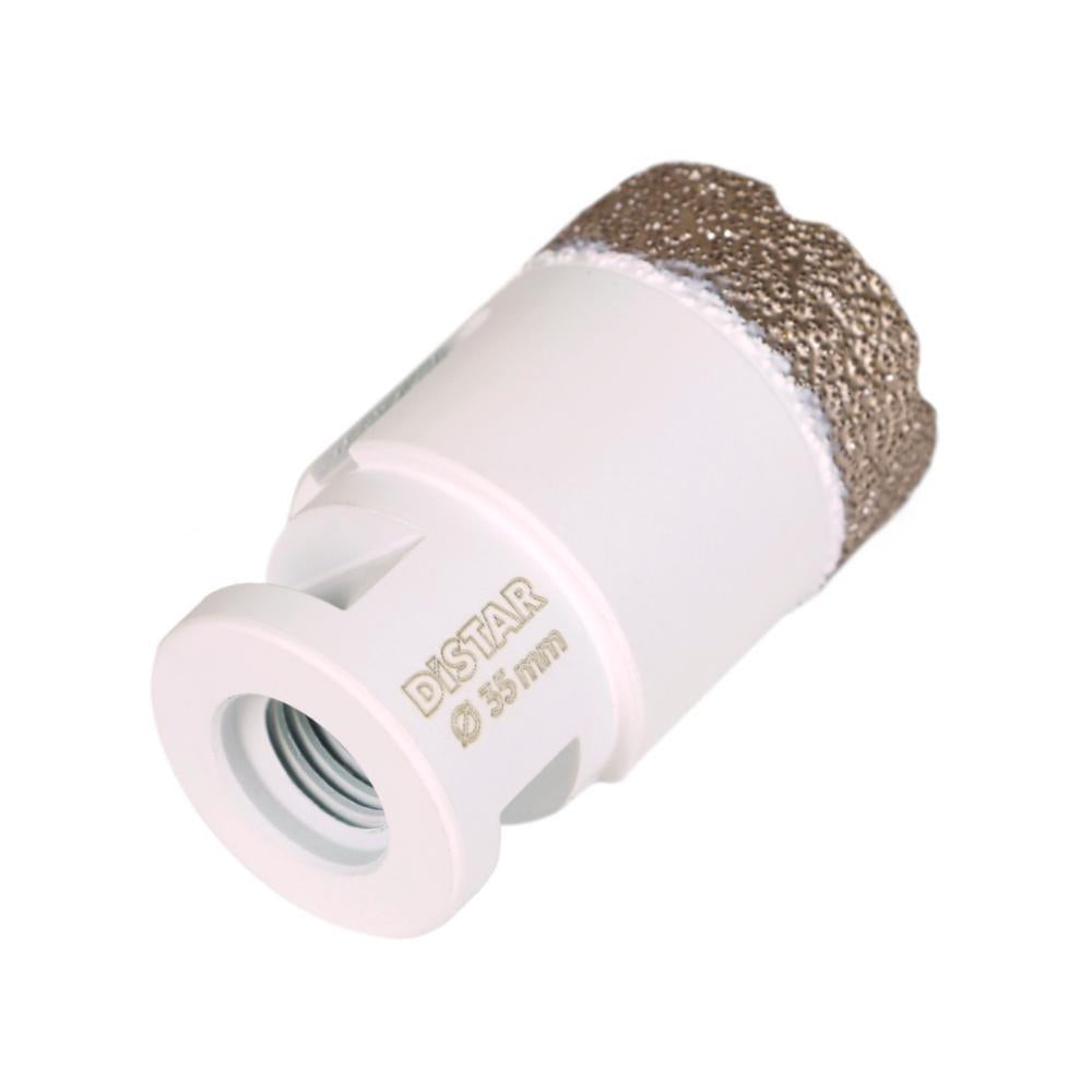 Διαμαντοτρύπανο Γωνιακών Τροχών Ξηρής Κοπής 35mm x 35mm M14 Keramik Pro Distar