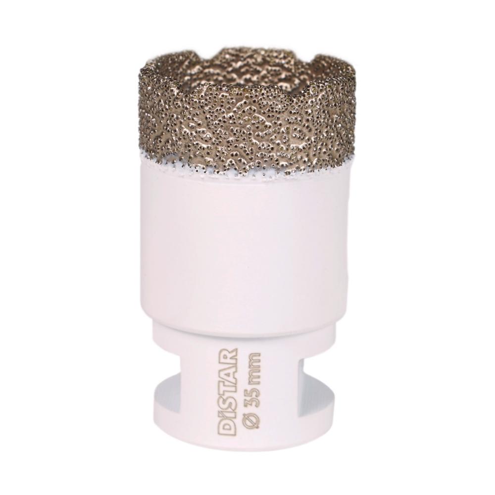 Διαμαντοτρύπανο Γωνιακών Τροχών Ξηρής Κοπής 35mm x 35mm M14 Keramik Pro Distar