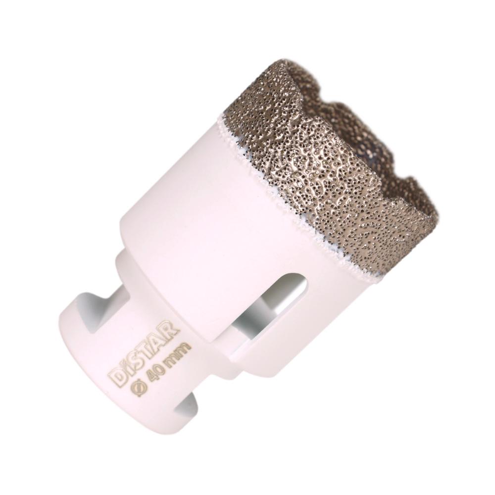 Διαμαντοτρύπανο Γωνιακών Τροχών Ξηρής Κοπής 40mm x 35mm M14 Keramik Pro Distar