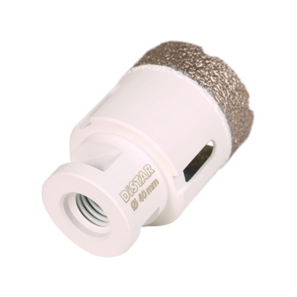 Διαμαντοτρύπανο Γωνιακών Τροχών Ξηρής Κοπής 40mm x 35mm M14 Keramik Pro Distar