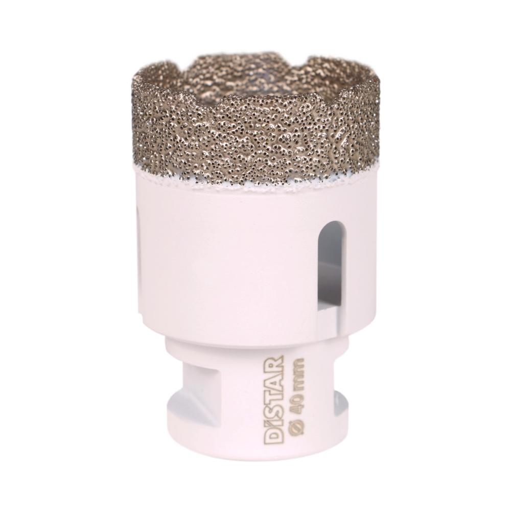 Διαμαντοτρύπανο Γωνιακών Τροχών Ξηρής Κοπής 40mm x 35mm M14 Keramik Pro Distar