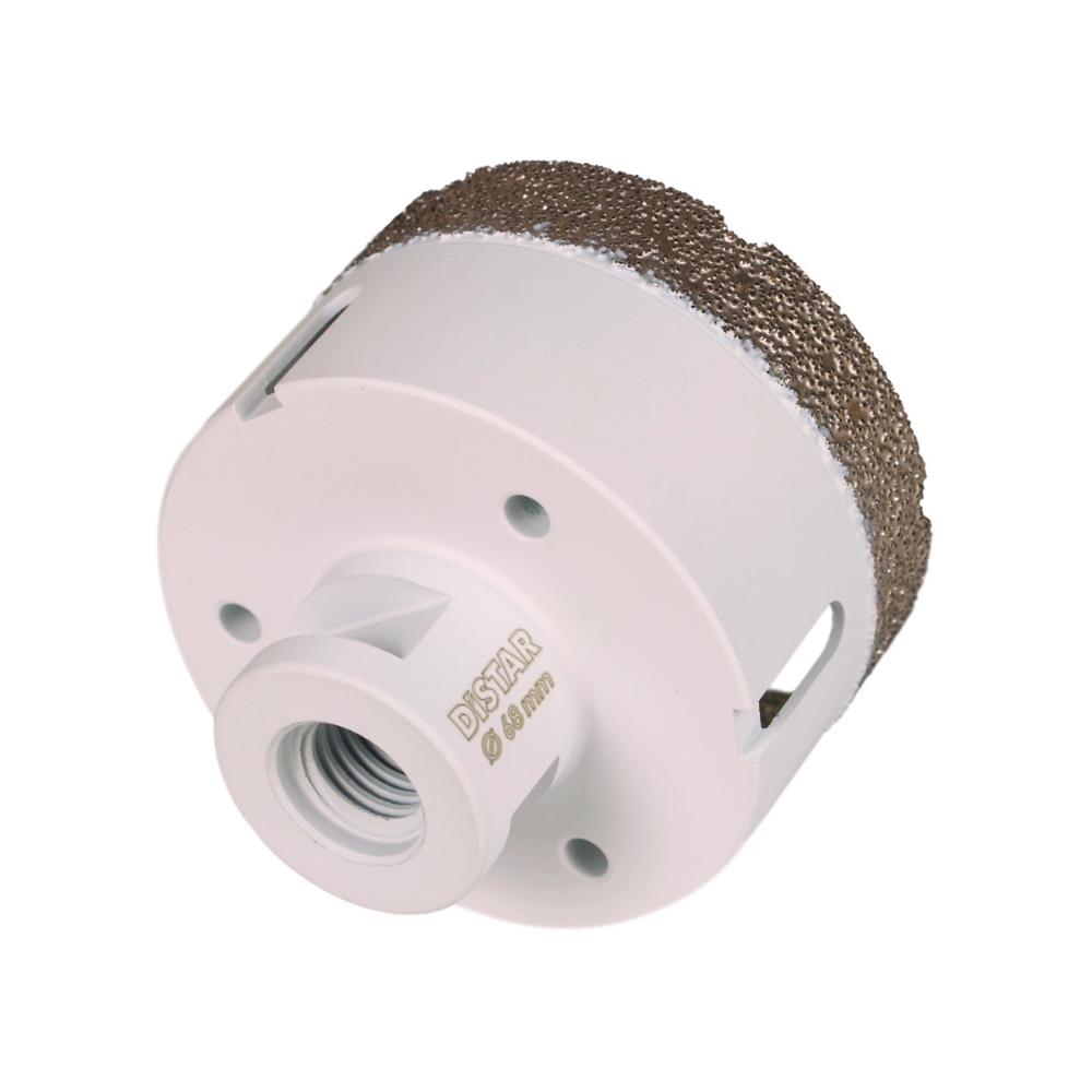 Διαμαντοτρύπανο Γωνιακών Τροχών Ξηρής Κοπής 68mm x 35mm M14 Keramik Pro Distar