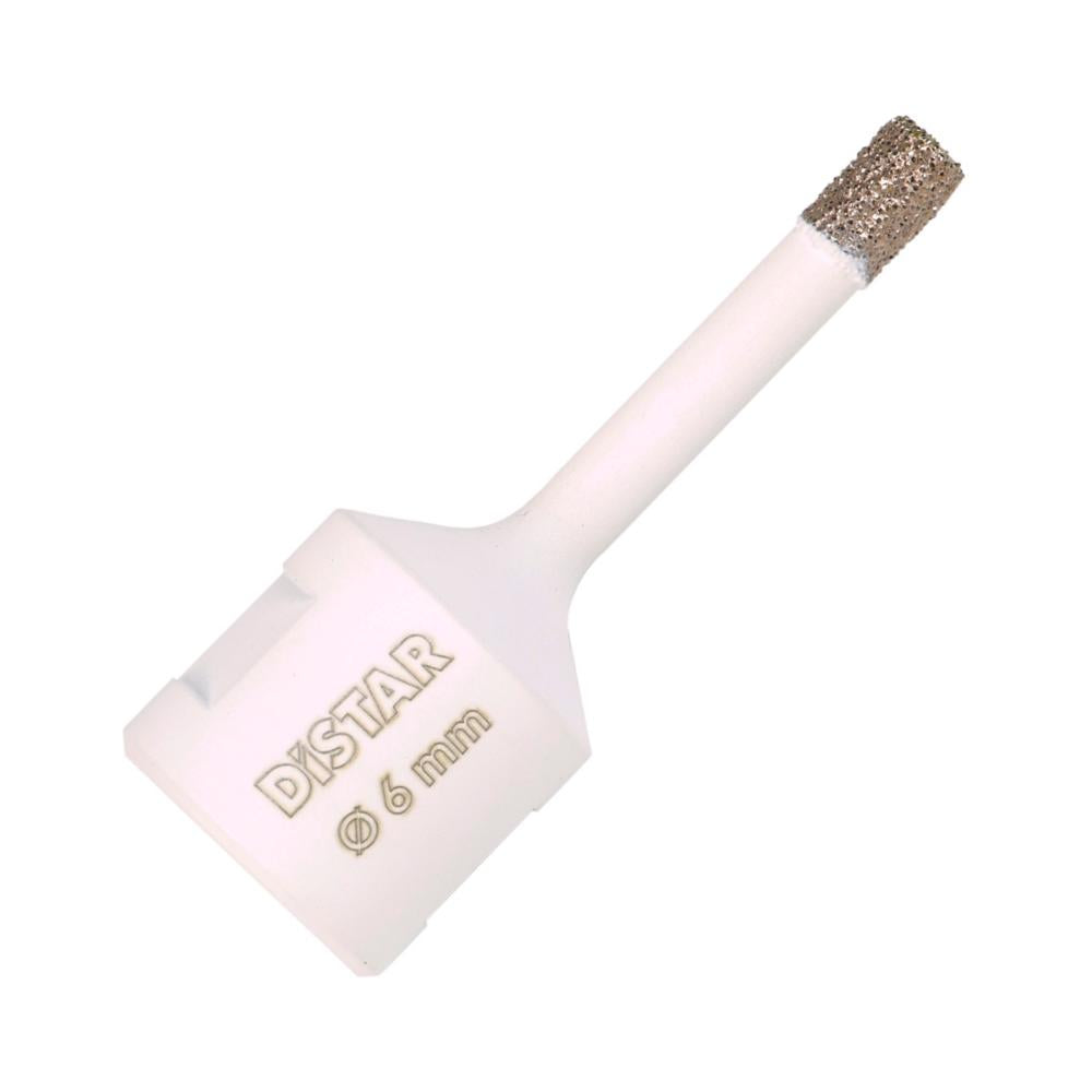 Διαμαντοτρύπανο Γωνιακών Τροχών Ξηρής Κοπής 6mm x 30mm M14 Keramik Pro Distar