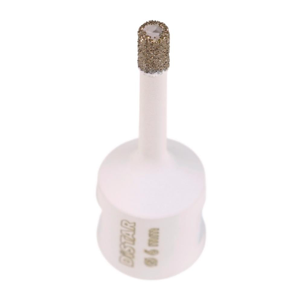 Διαμαντοτρύπανο Γωνιακών Τροχών Ξηρής Κοπής 6mm x 30mm M14 Keramik Pro Distar