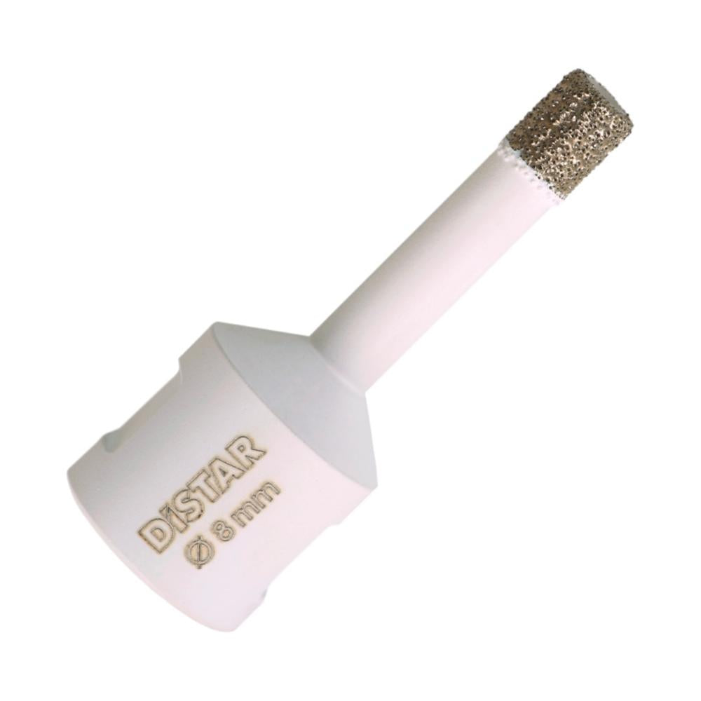 Διαμαντοτρύπανο Γωνιακών Τροχών Ξηρής Κοπής 8mm x 30mm M14 Keramik Pro Distar