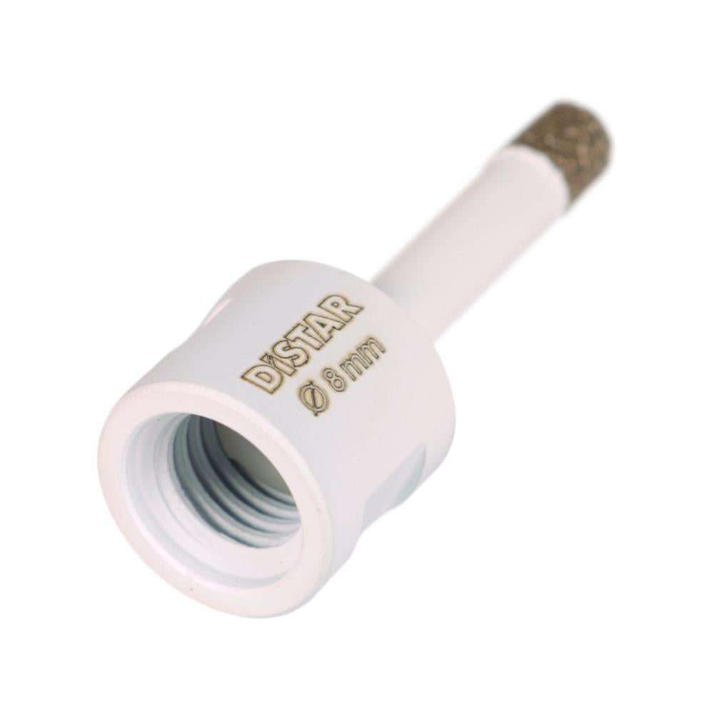 Διαμαντοτρύπανο Γωνιακών Τροχών Ξηρής Κοπής 8mm x 30mm M14 Keramik Pro Distar