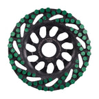 Δίσκος Λείανσης Δομικών Υλικών 125mm DGS-S Green Point Distar