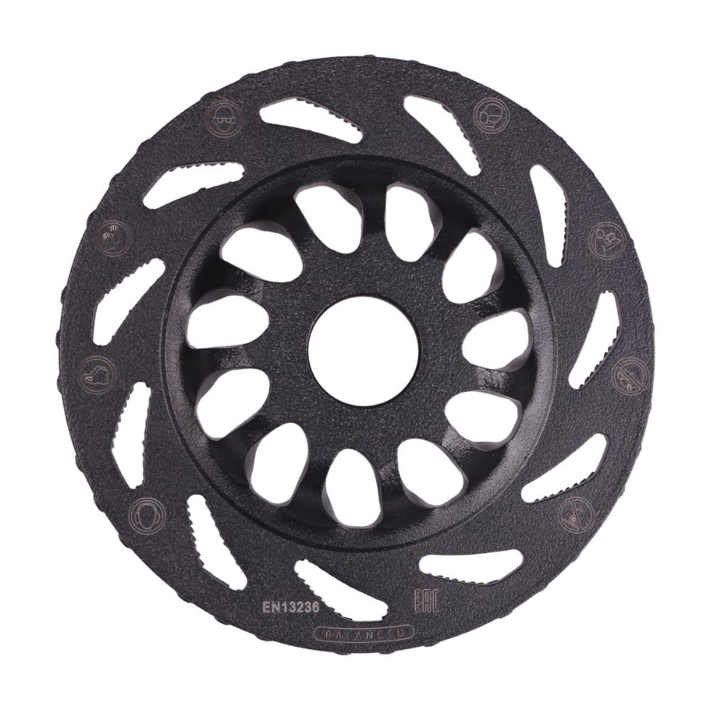 Δίσκος Λείανσης Δομικών Υλικών 125mm DGS-S Green Point Distar