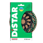 Δίσκος Λείανσης Δομικών Υλικών 125mm DGS-S Green Point Distar