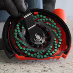 Δίσκος Λείανσης Δομικών Υλικών 125mm DGS-S Green Point Distar