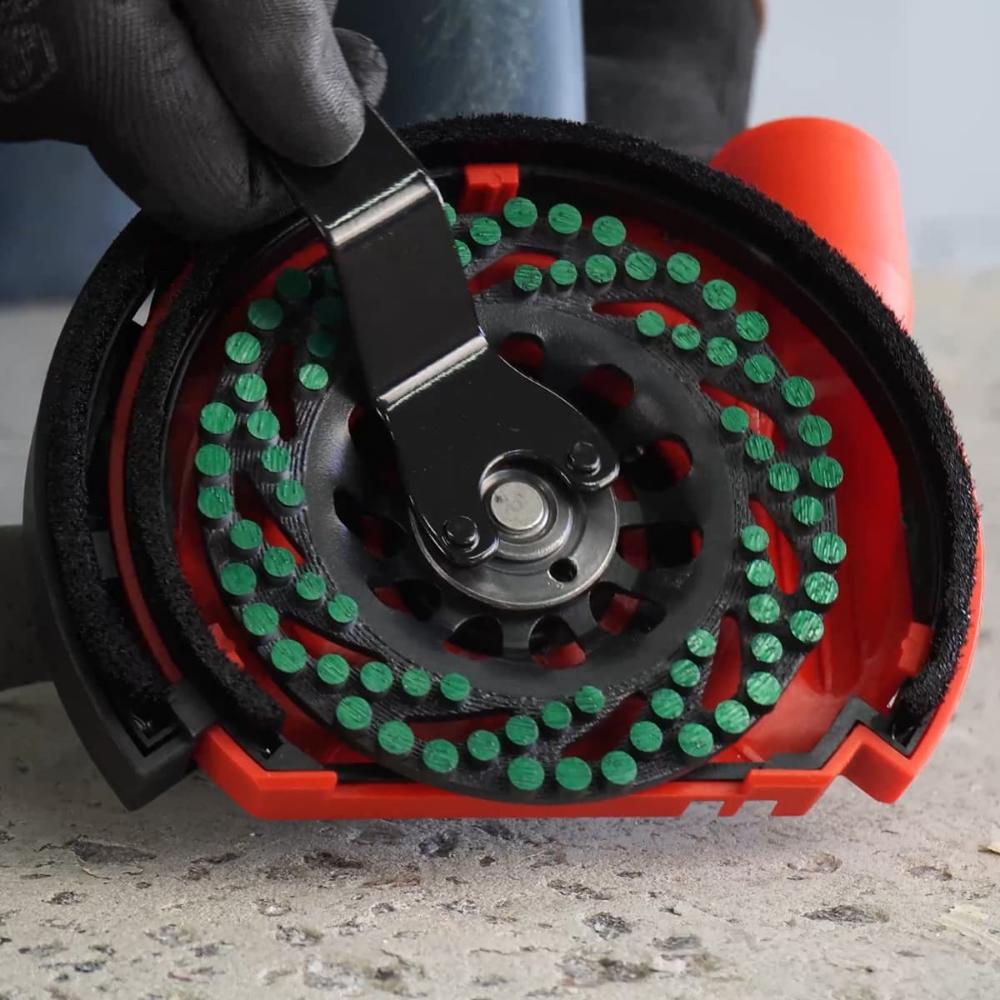 Δίσκος Λείανσης Δομικών Υλικών 125mm DGS-S Green Point Distar