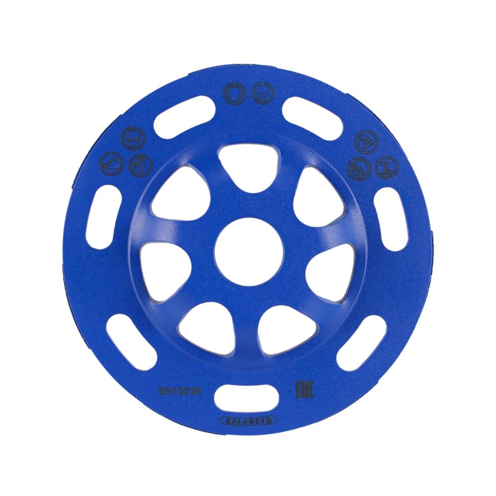 Δίσκος Λείανσης Δομικών Υλικών 125mm DGS-W Raptor Distar