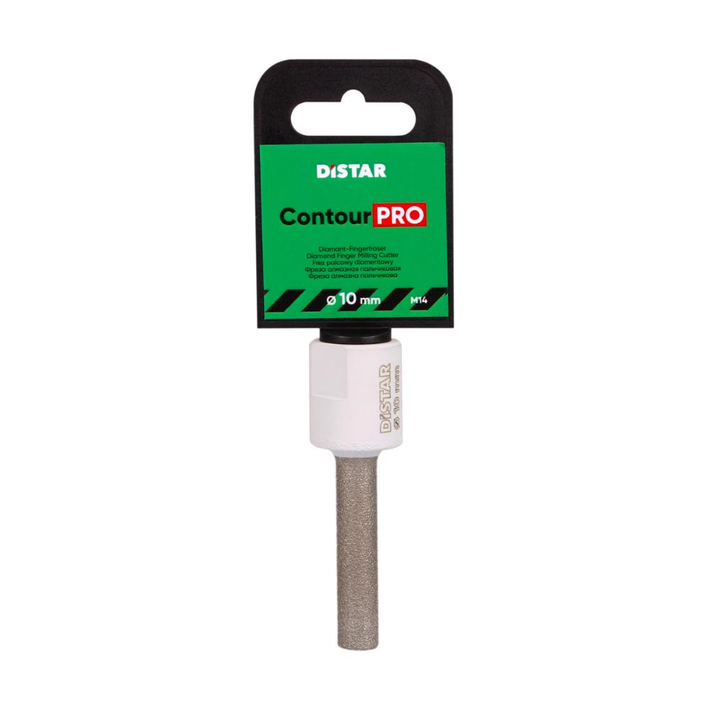 Φρέζα Διαμαντιού Γωνιακών Τροχών 10mm x 50mm M14 ContourPro Distar
