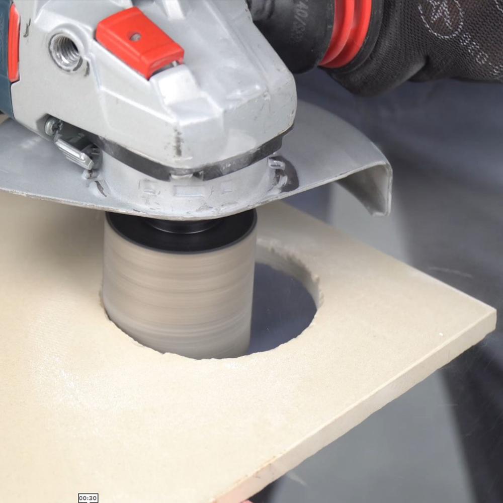 Φρέζα Διαμαντιού Γωνιακών Τροχών 50mm x 50mm M14 ContourPro Distar