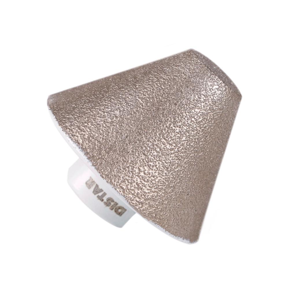 Φρέζα Διαμαντιού Γωνιακών Τροχών Κώνος Cone 55mm / 18mm M14 Distar