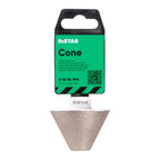 Φρέζα Διαμαντιού Γωνιακών Τροχών Κώνος Cone 55mm / 18mm M14 Distar