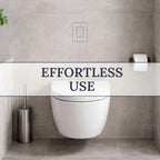 Κρυφό Μπουτόν Λεκάνης Edplit M3 – Hidden Flush Button για GROHE Λευκό (Χωρίς Αναλώσιμα)