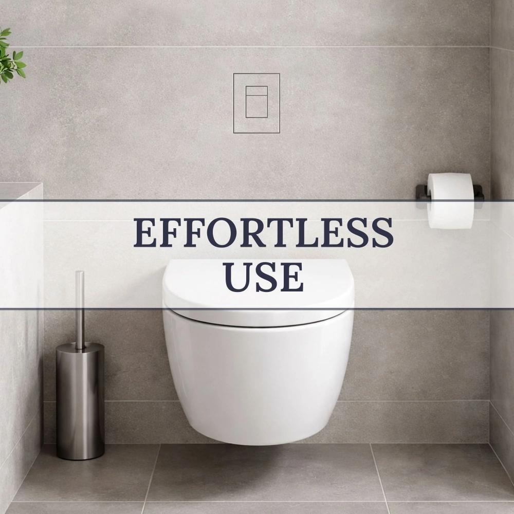Κρυφό Μπουτόν Λεκάνης Edplit M3 – Hidden Flush Button για GROHE Λευκό (Χωρίς Αναλώσιμα)