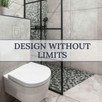 Κρυφό Μπουτόν Λεκάνης Edplit M3 – Hidden Flush Button για GROHE Λευκό (Χωρίς Αναλώσιμα)