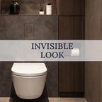 Κρυφό Μπουτόν Λεκάνης Edplit M3 – Hidden Flush Button για GROHE Μαύρο (Χωρίς Αναλώσιμα)