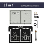 Κρυφό Μπουτόν Λεκάνης Edplit M4 – Hidden Flush Button Frameless (11 in 1, Χωρίς Αναλώσιμα)