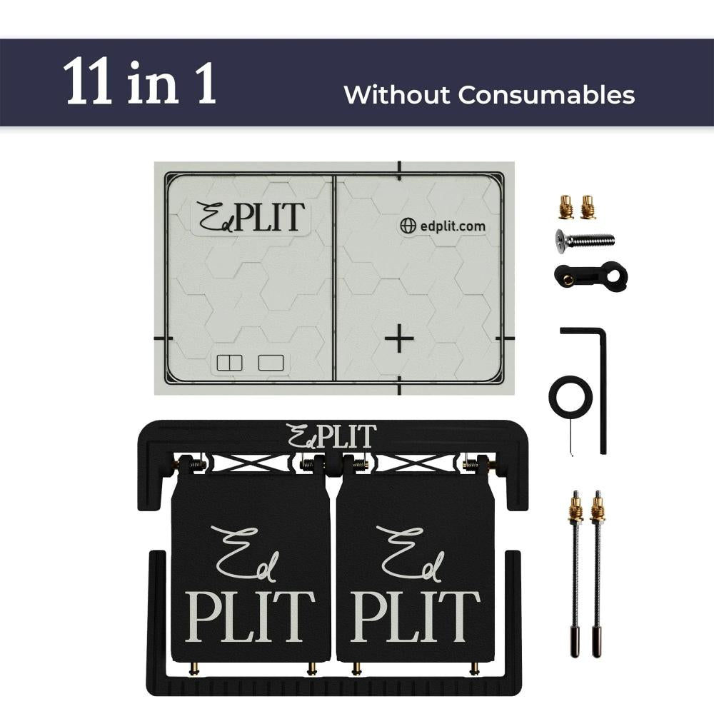Κρυφό Μπουτόν Λεκάνης Edplit M4 – Hidden Flush Button Frameless (11 in 1, Χωρίς Αναλώσιμα)