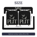 Κρυφό Μπουτόν Λεκάνης Edplit M4 – Hidden Flush Button Frameless (11 in 1, Χωρίς Αναλώσιμα)