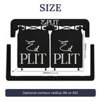 Κρυφό Μπουτόν Λεκάνης Edplit M4 – Hidden Flush Button Frameless (Geberit Sigma Χωρίς Αναλώσιμα)