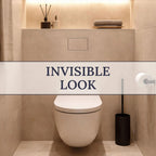 Κρυφό Μπουτόν Λεκάνης Edplit M4 – Hidden Flush Button Frameless (11 in 1, Χωρίς Αναλώσιμα)