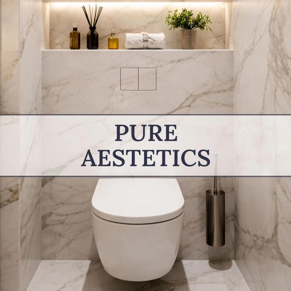 Κρυφό Μπουτόν Λεκάνης Edplit M4 – Hidden Flush Button Frameless (11 in 1, Χωρίς Αναλώσιμα)