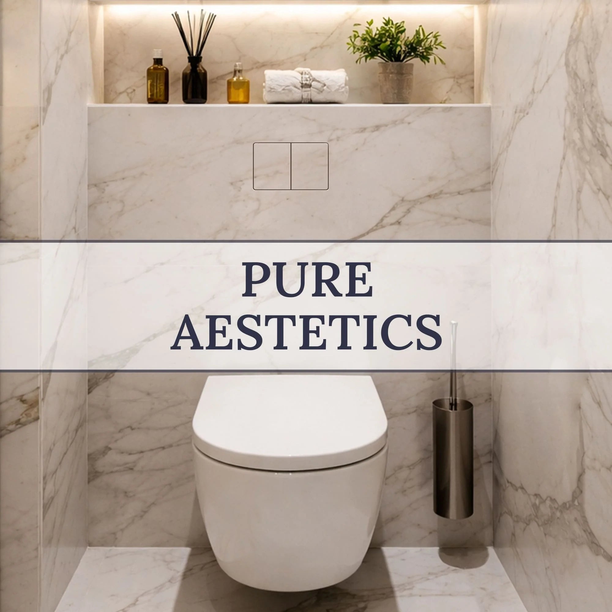 Κρυφό Μπουτόν Λεκάνης Edplit M4 – Hidden Flush Button Frameless (Geberit Sigma Χωρίς Αναλώσιμα)