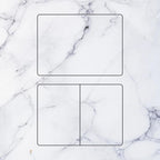 Κρυφό Μπουτόν Λεκάνης Edplit M4 – Hidden Flush Button Frameless (11 in 1, Χωρίς Αναλώσιμα)