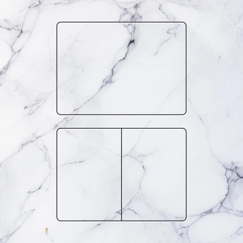 Κρυφό Μπουτόν Λεκάνης Edplit M4 – Hidden Flush Button Frameless (11 in 1, Χωρίς Αναλώσιμα)
