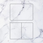 Κρυφό Μπουτόν Λεκάνης Edplit M4 – Hidden Flush Button Frameless (Geberit Sigma Χωρίς Αναλώσιμα)