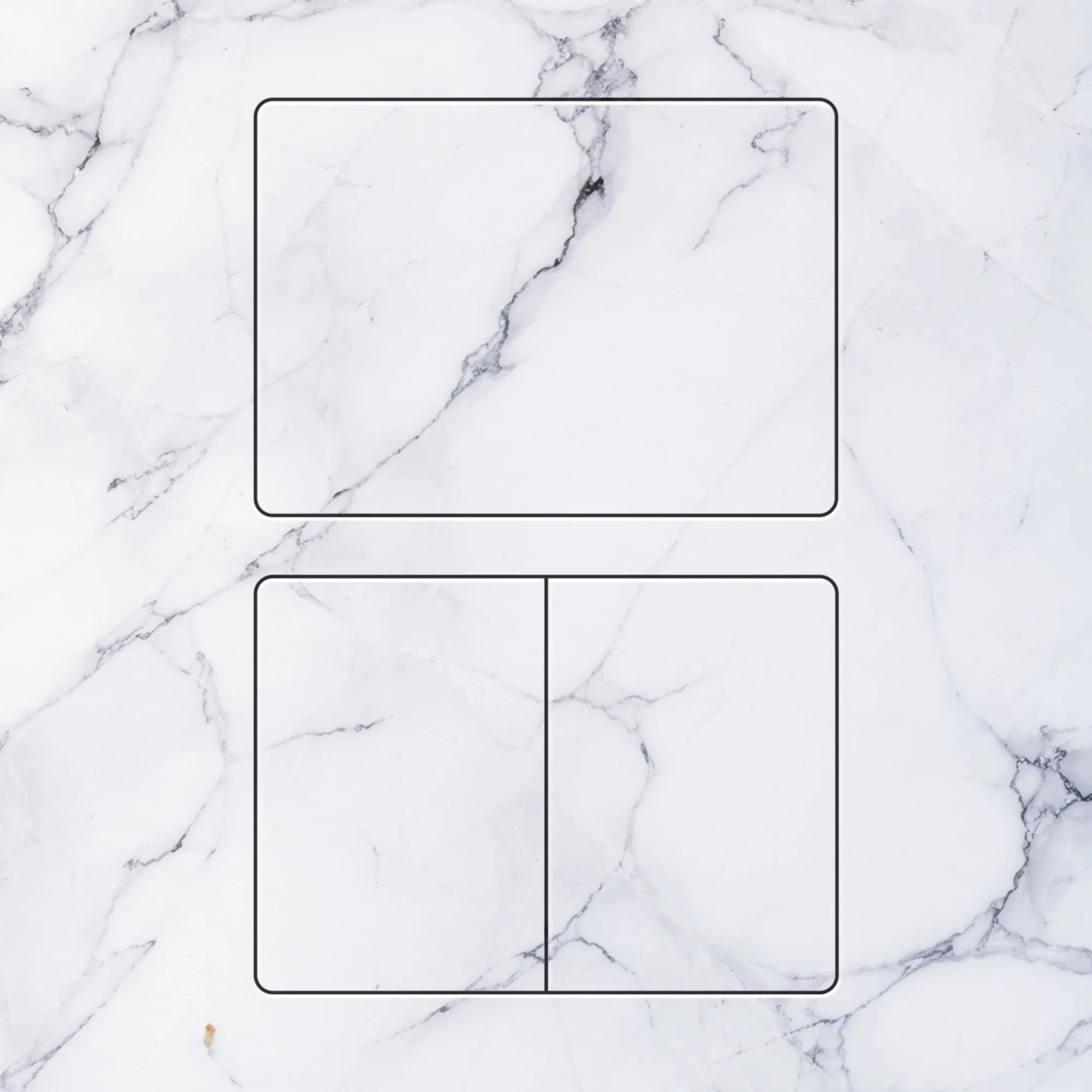 Κρυφό Μπουτόν Λεκάνης Edplit M4 – Hidden Flush Button Frameless (Geberit Sigma Χωρίς Αναλώσιμα)