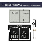 Κρυφό Μπουτόν Λεκάνης Edplit M4 – Hidden Flush Button Frameless (Geberit Sigma Χωρίς Αναλώσιμα)